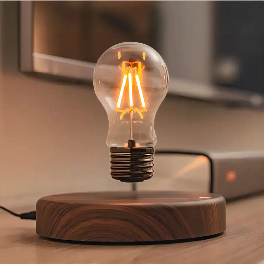 GravityGlow Floating Lamp