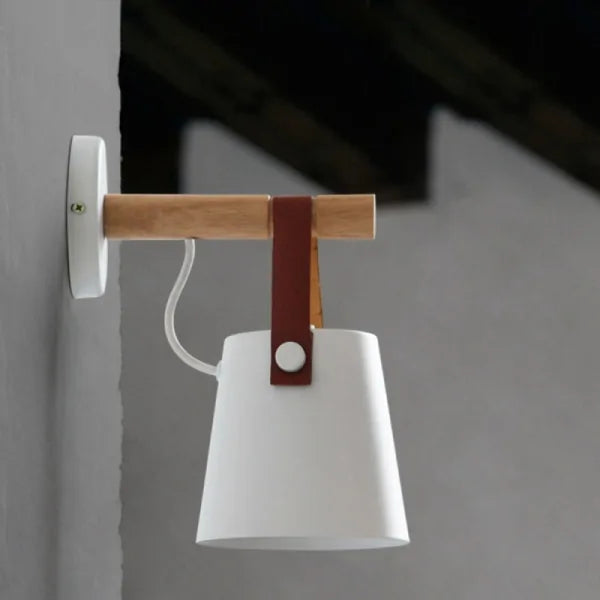 LignaLite Wooden Wall Lamp