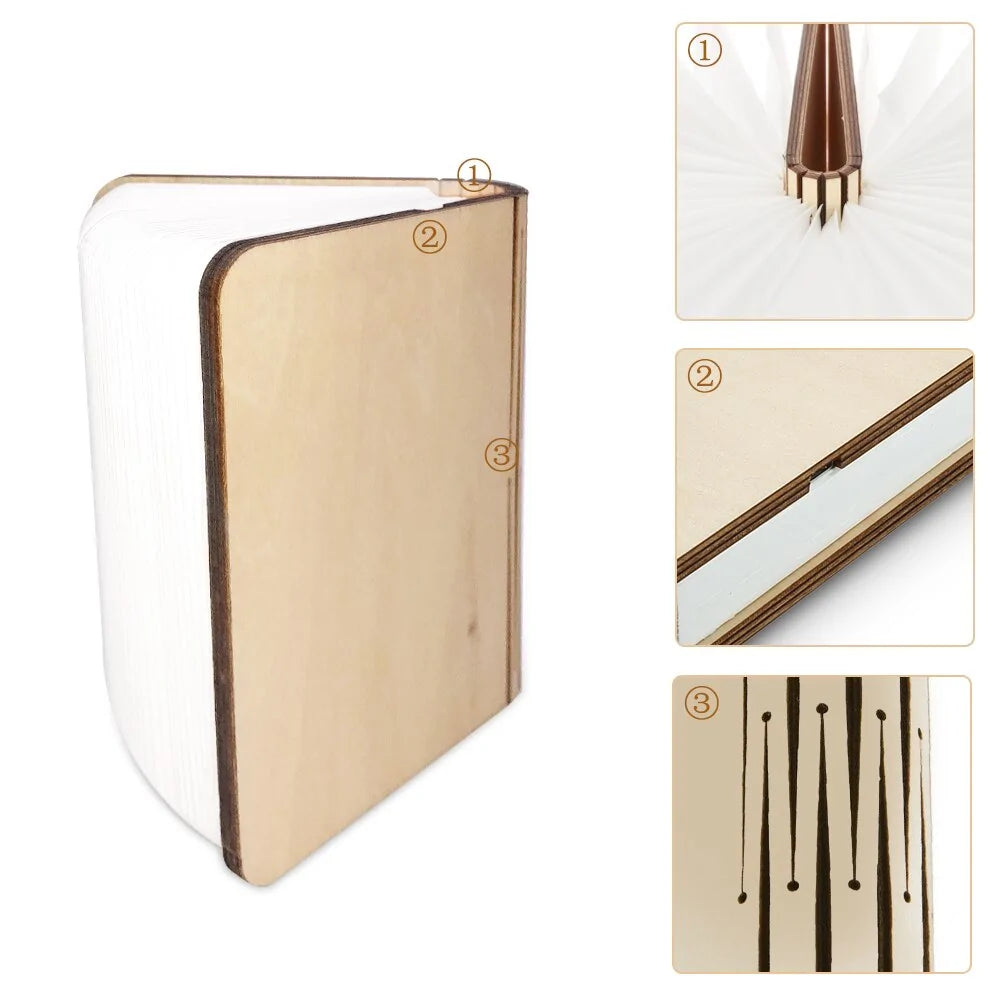 GlowTome Foldable Book Light