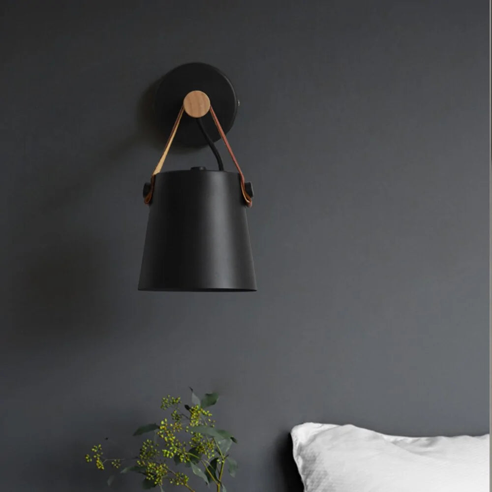 LignaLite Wooden Wall Lamp