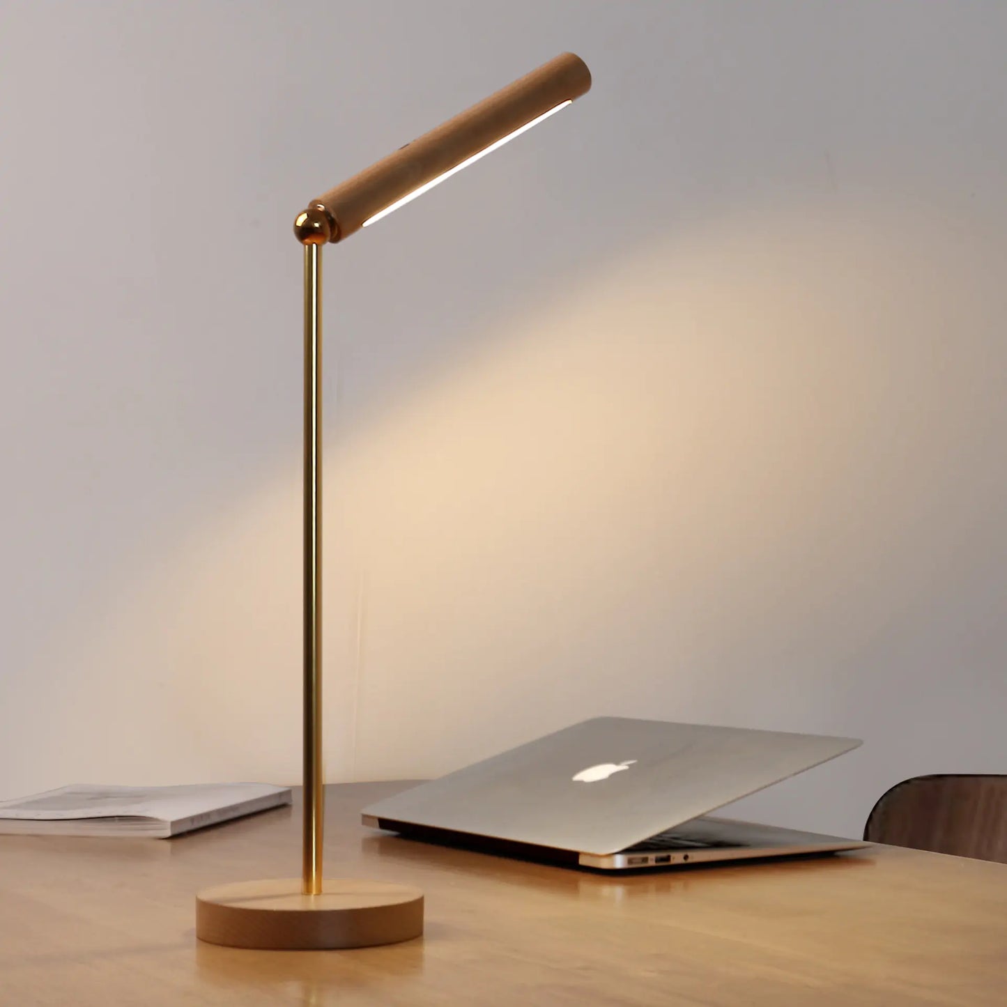 ZenBeam Wooden Desk Light