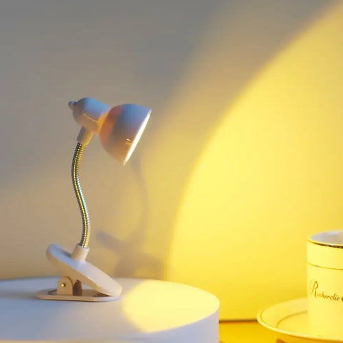 Rechargeable reading lamp
