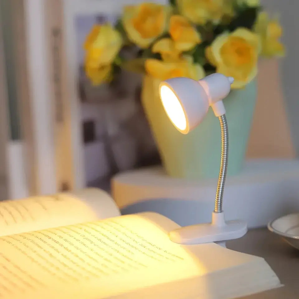 Reading lamp warm light