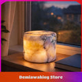 Soft pebble silicone touch lamp