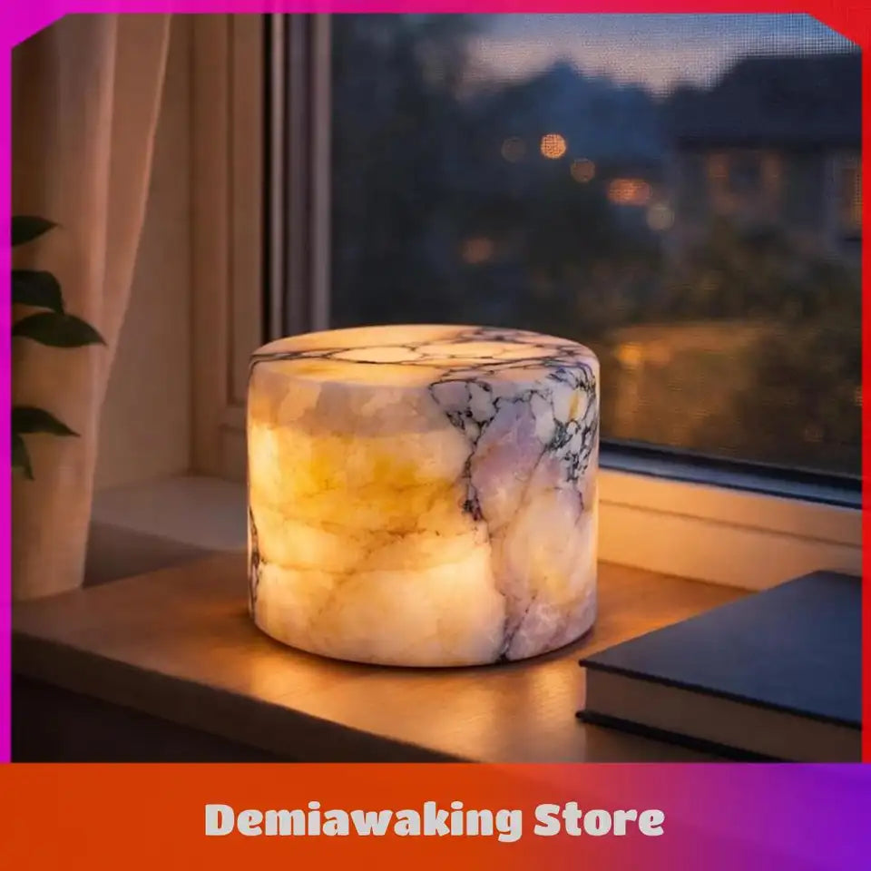 Soft pebble silicone touch lamp