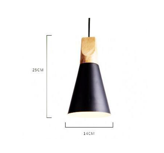 NordicFlow Funnel Pendant Light