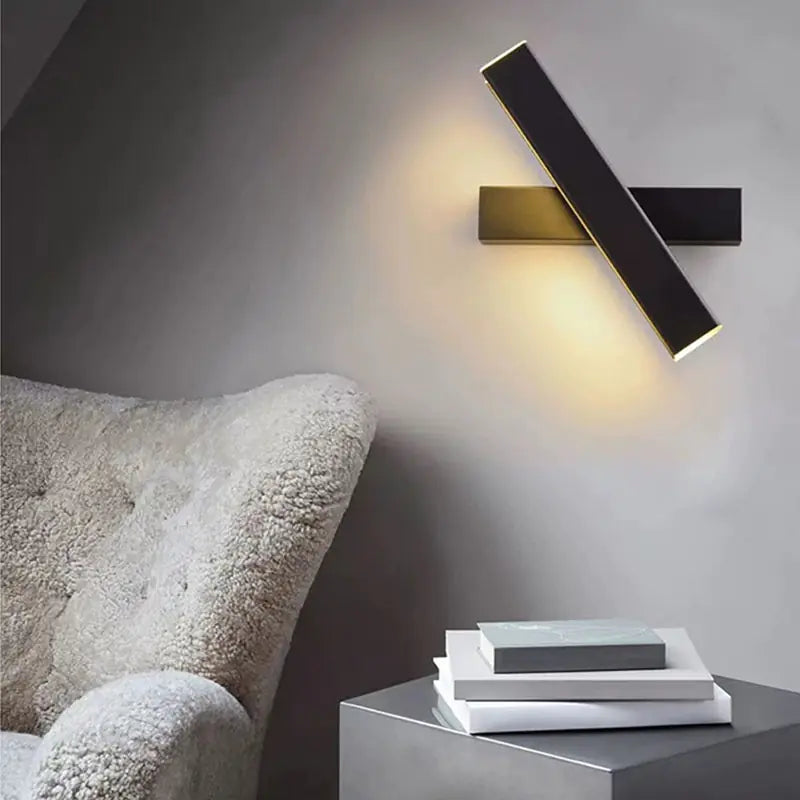 LumiPanel Modern LED Wall Light