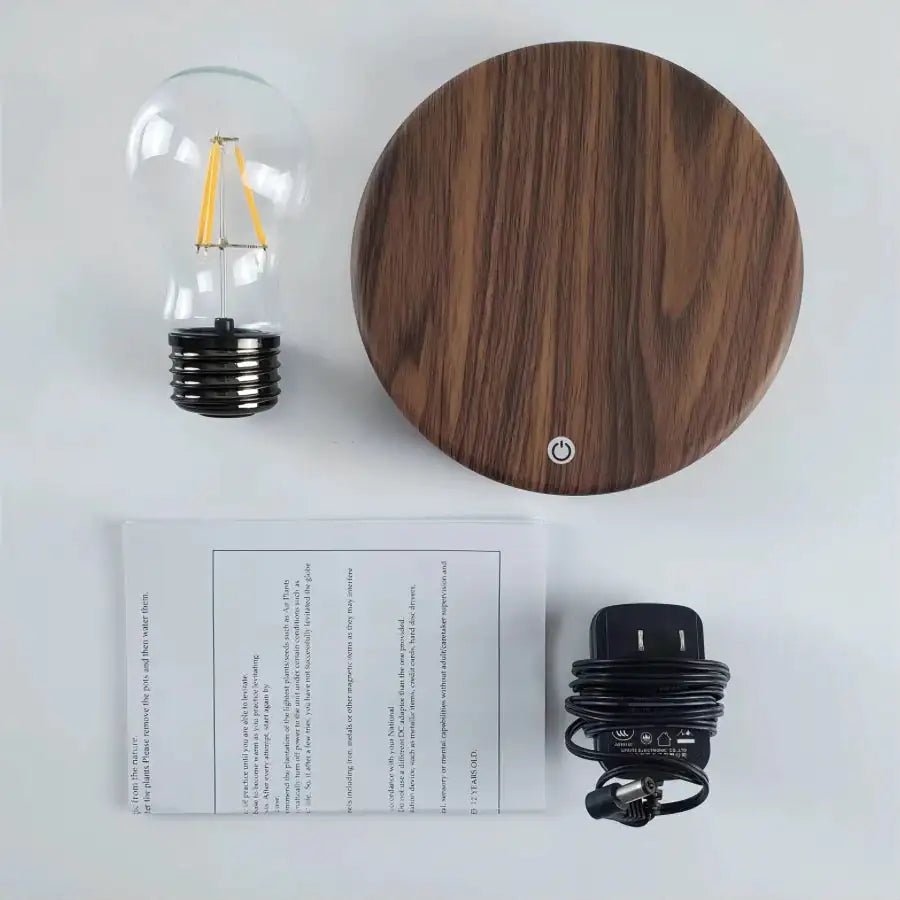 GravityGlow Floating Lamp