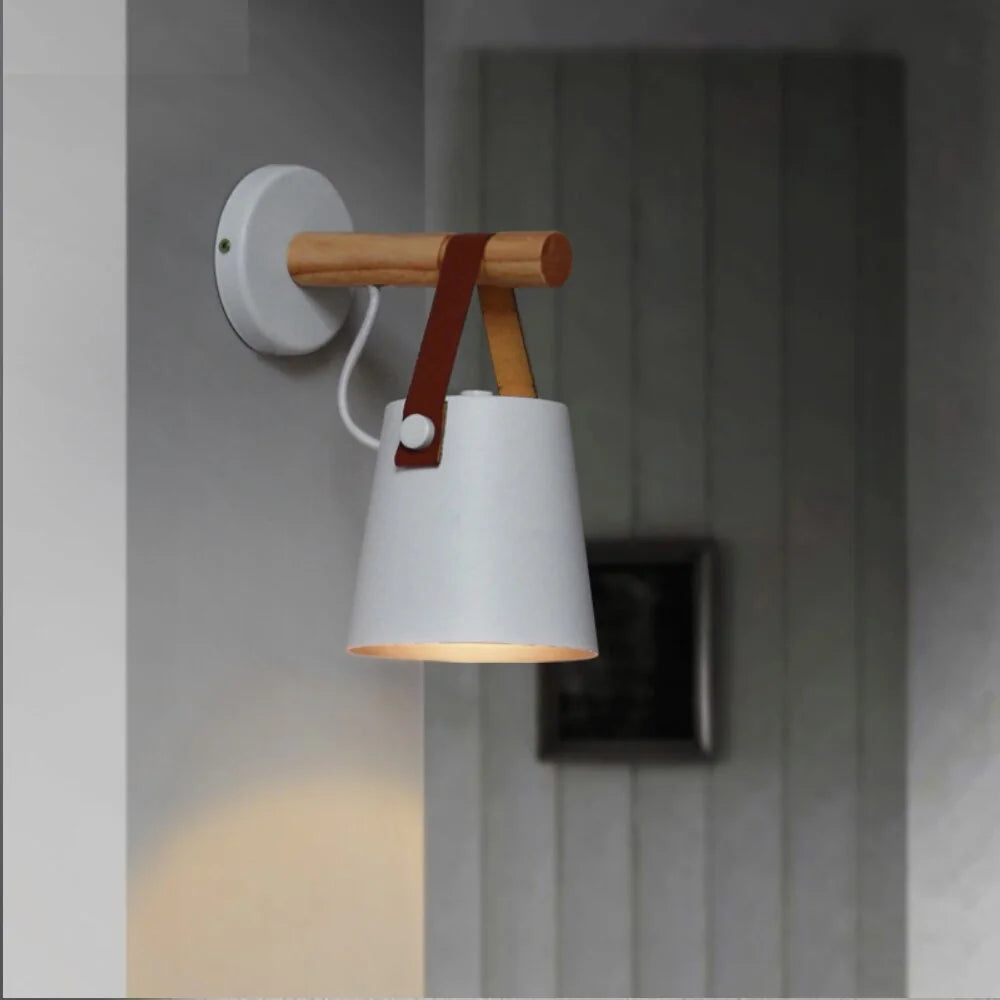 LignaLite Wooden Wall Lamp