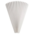 Pleated paper wall sconce