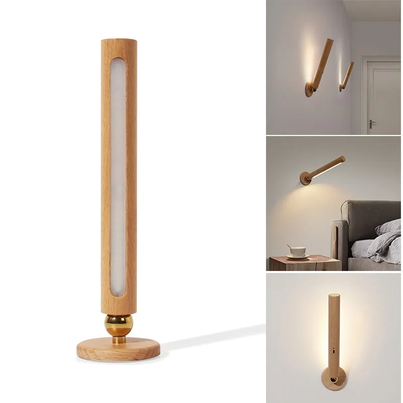 OrbitGlow Smart Night Lamp