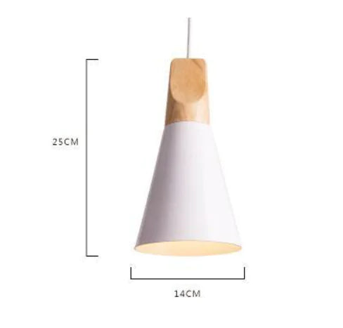 NordicFlow Funnel Pendant Light