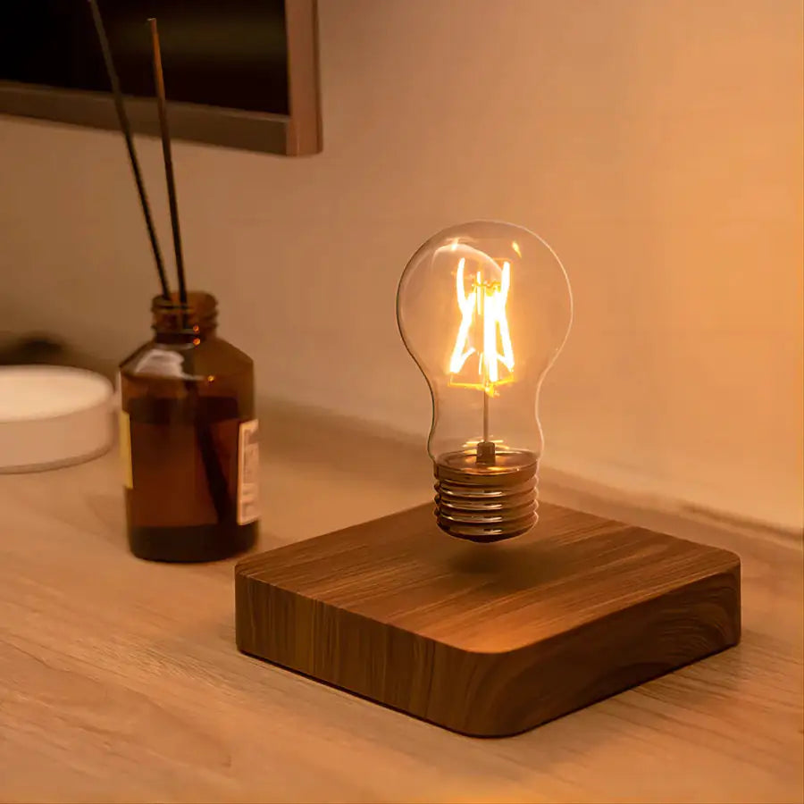 GravityGlow Floating Lamp