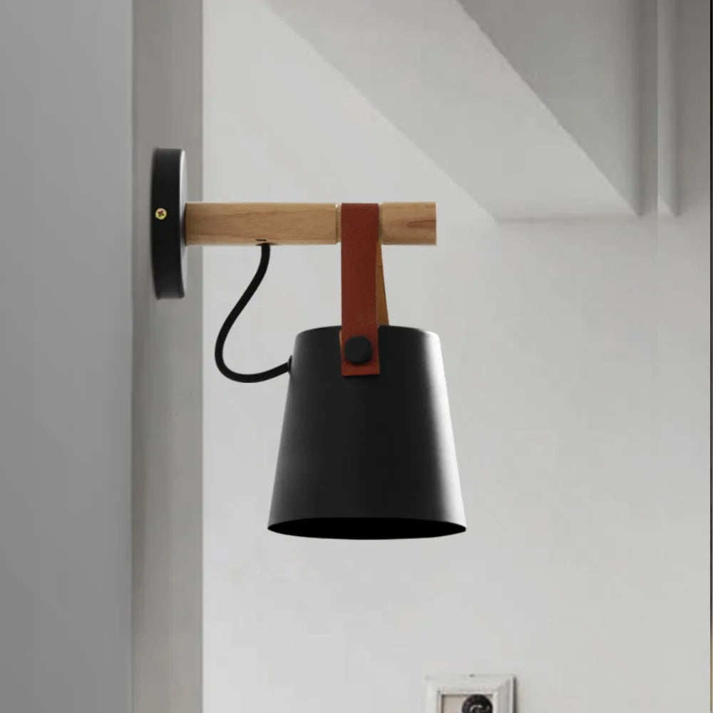 LignaLite Wooden Wall Lamp