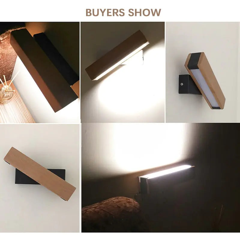 LumiPanel Modern LED Wall Light