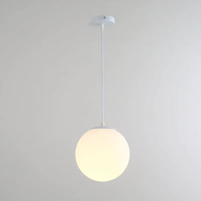 CrystalOrb Glass Ceiling Light