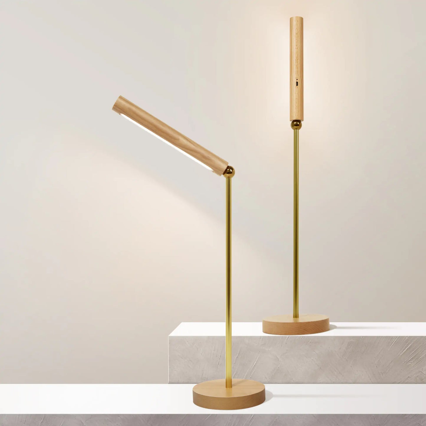 ZenBeam Wooden Desk Light