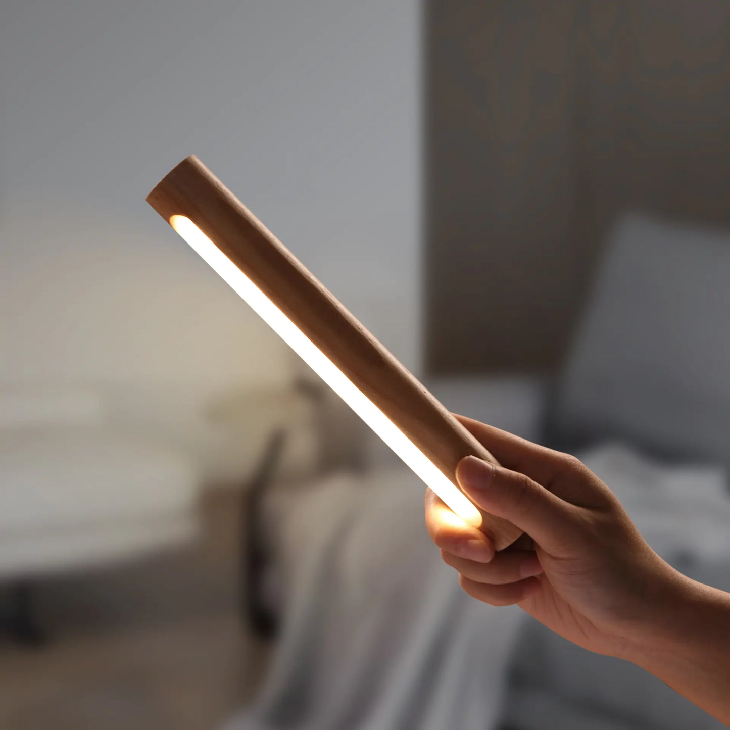 ZenBeam Wooden Desk Light